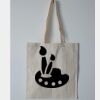 Budget Calico Tote Bag Thumbnail