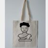 Budget Calico Tote Bag Thumbnail