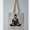 Budget Calico Tote Bag Thumbnail