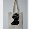 Budget Calico Tote Bag Thumbnail