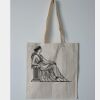 Budget Calico Tote Bag Thumbnail