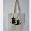 Budget Calico Tote Bag Thumbnail