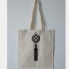 Budget Calico Tote Bag Thumbnail