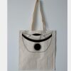 Budget Calico Tote Bag Thumbnail