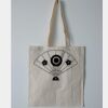 Budget Calico Tote Bag Thumbnail