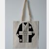 Budget Calico Tote Bag Thumbnail