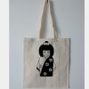 Budget Calico Tote Bag Thumbnail