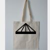 Budget Calico Tote Bag Thumbnail