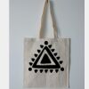 Budget Calico Tote Bag Thumbnail
