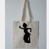 Budget Calico Tote Bag Thumbnail