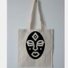 Budget Calico Tote Bag Thumbnail
