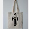 Budget Calico Tote Bag Thumbnail