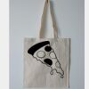 Budget Calico Tote Bag Thumbnail