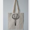 Budget Calico Tote Bag Thumbnail