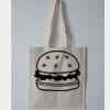 Budget Calico Tote Bag Thumbnail