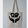 Budget Calico Tote Bag Thumbnail