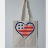 Budget Calico Tote Bag Thumbnail