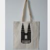 Budget Calico Tote Bag Thumbnail