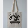 Budget Calico Tote Bag Thumbnail