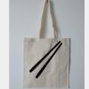 Budget Calico Tote Bag Thumbnail