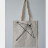 Budget Calico Tote Bag Thumbnail