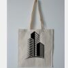 Budget Calico Tote Bag Thumbnail
