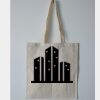 Budget Calico Tote Bag Thumbnail