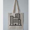 Budget Calico Tote Bag Thumbnail