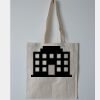 Budget Calico Tote Bag Thumbnail