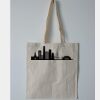 Budget Calico Tote Bag Thumbnail