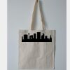 Budget Calico Tote Bag Thumbnail
