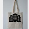 Budget Calico Tote Bag Thumbnail