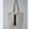 Budget Calico Tote Bag Thumbnail