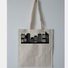 Budget Calico Tote Bag Thumbnail