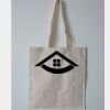 Budget Calico Tote Bag Thumbnail