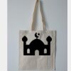Budget Calico Tote Bag Thumbnail