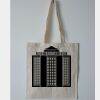 Budget Calico Tote Bag Thumbnail