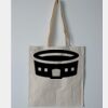 Budget Calico Tote Bag Thumbnail