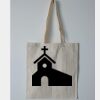 Budget Calico Tote Bag Thumbnail