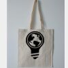 Budget Calico Tote Bag Thumbnail