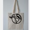 Budget Calico Tote Bag Thumbnail