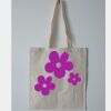 Budget Calico Tote Bag Thumbnail