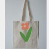 Budget Calico Tote Bag Thumbnail