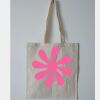 Budget Calico Tote Bag Thumbnail