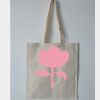 Budget Calico Tote Bag Thumbnail