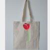 Budget Calico Tote Bag Thumbnail