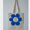 Budget Calico Tote Bag Thumbnail
