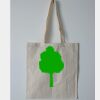 Budget Calico Tote Bag Thumbnail