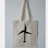 Budget Calico Tote Bag Thumbnail