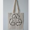 Budget Calico Tote Bag Thumbnail